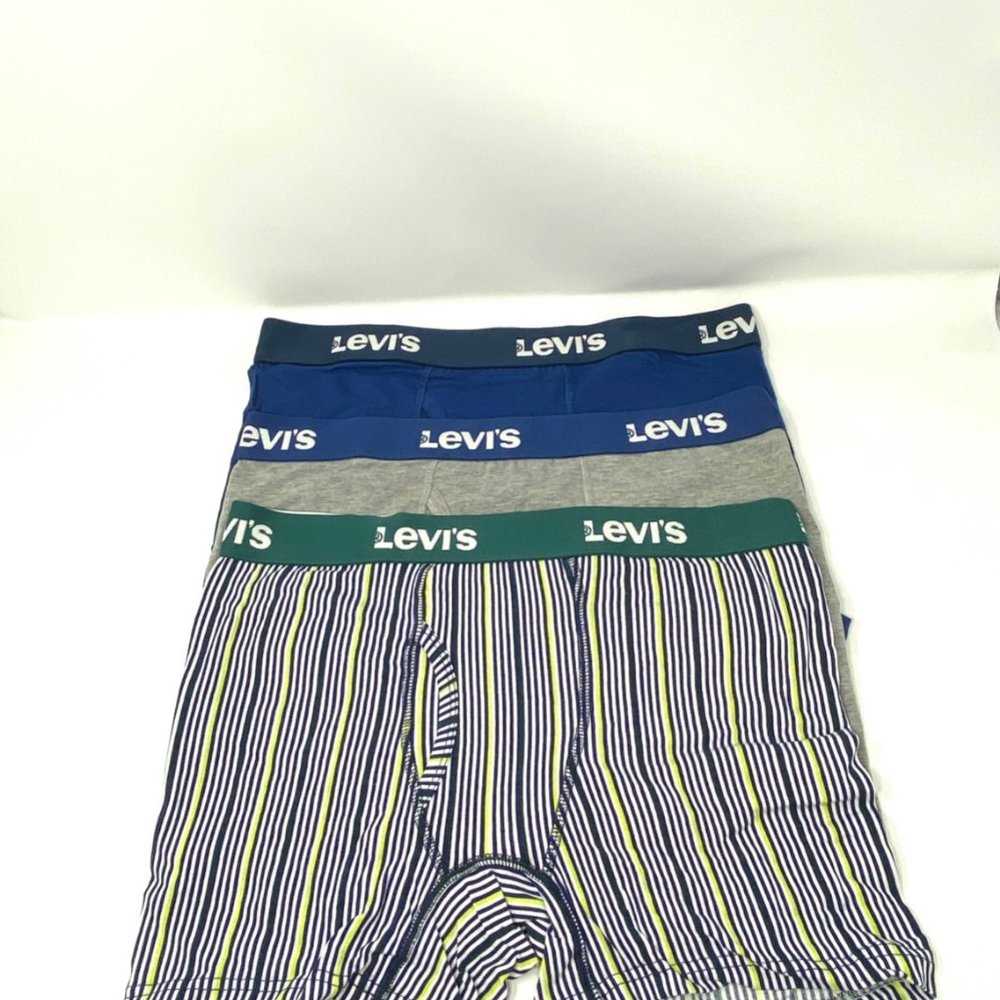 💖MEGA SALE💖 Levi’s Men’s Size Boxer Brief 3-pack Cotton 37453 0587